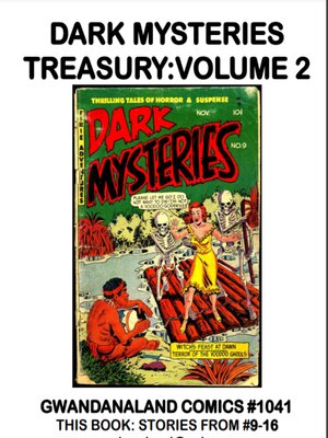 cover image of Dark Mysteries Treasury: Volume 2
